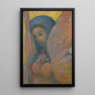 Odilon Redon - Sphinx.webp
