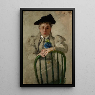 Olga Boznanska - Portrait of Irena Zbigniewicz ne Serda.webp