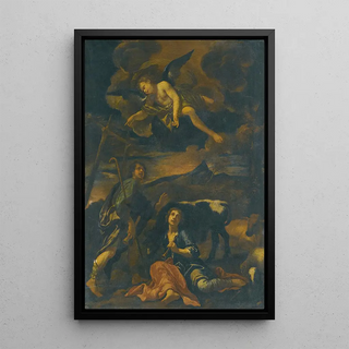 Onorio Marinari - The Annunciation To The Shepherds.webp