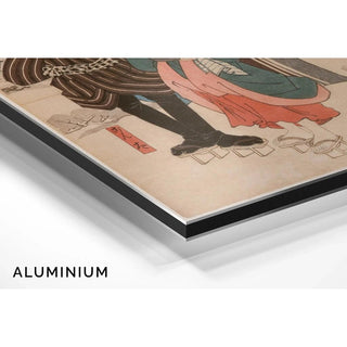 Osayo et Genta - Utagawa Kuniyoshi | Reproduction Tableau Décoration murale affiche copie