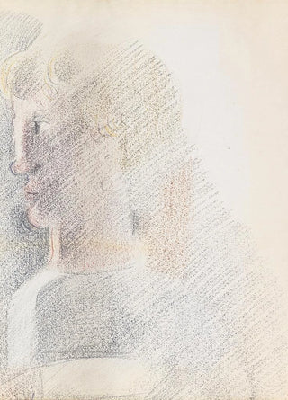 Oskar Schlemmer - Kopf im Profil.webp