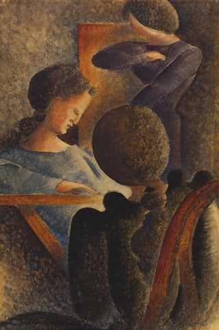 Oskar Schlemmer - Sedentary Group.webp