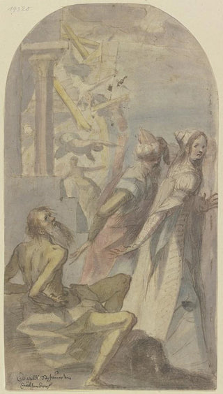 Oswald Schauer - Job with misfortune.webp