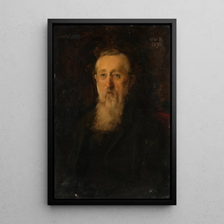 Ottilie Wilhelmine Roederstein - Portrait of Reinhard Roederstein father of the painter.webp