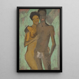 Otto Mueller - Liebespaar Artistenpaar.webp