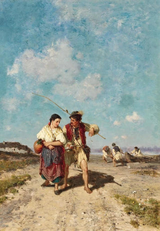 Pal Bhm - Fishermen returning home.webp