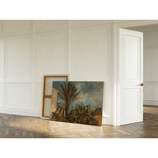 Palmiers à Corfu - Marie Egner | Reproduction Tableau Décoration murale affiche copie