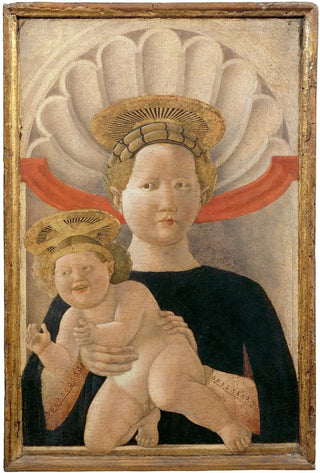 Paolo Uccello - The Virgin and Child.webp