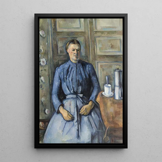 Paul Czanne - Woman with a Coffeepot.webp