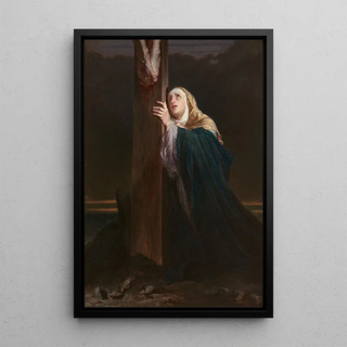 Paul Delaroche - La Vierge au pied de la croix.webp