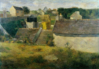 Paul Gauguin - Houses at Vaugirard.webp