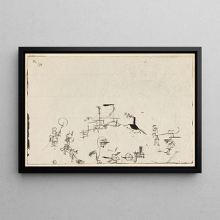 Paul Klee - Belebter Strand.webp