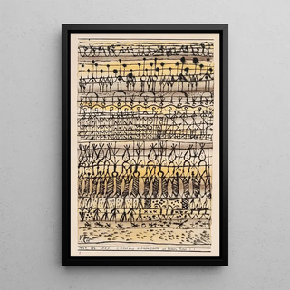 Paul Klee - ERA Cooling in a Garden of the Torrid Zone.webp