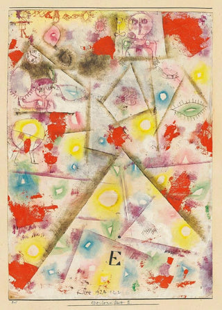 Paul Klee - Gedenkblatt E.webp