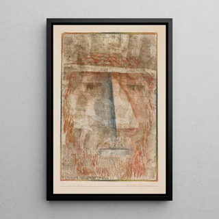 Paul Klee - Rotbrtiger Kopf.webp