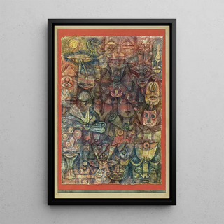 Paul Klee - Strange Garden.webp