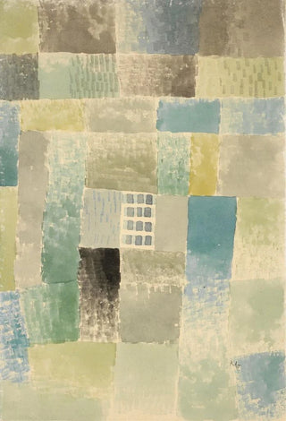 Paul Klee - first house of a settlement.webp