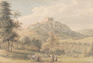 Paul Sandby - Carreg Cennen Castle.webp