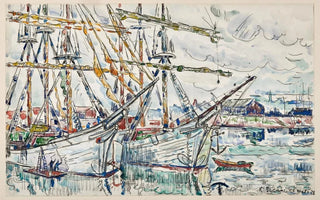 Paul Signac - SaintMalo les terreneuviers.webp