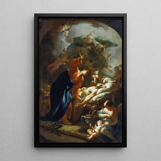 Paul Troger - The Death of Joseph.webp