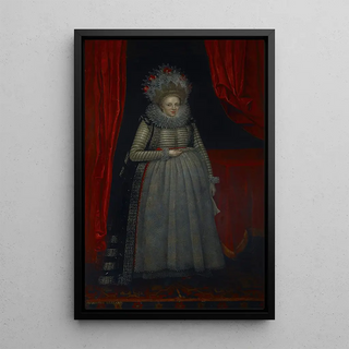 Paul van Somer - Elizabeth Cary Viscountess Falkland 15851639.webp