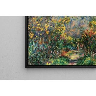 Paysage aux mimosas - Pierre-Auguste Renoir | Reproduction Tableau Décoration murale affiche copie