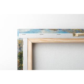 Paysage aux mimosas - Pierre-Auguste Renoir | Reproduction Tableau Décoration murale affiche copie