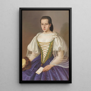 Peter Michal Boh - Portrait of Anna efrnkov.webp