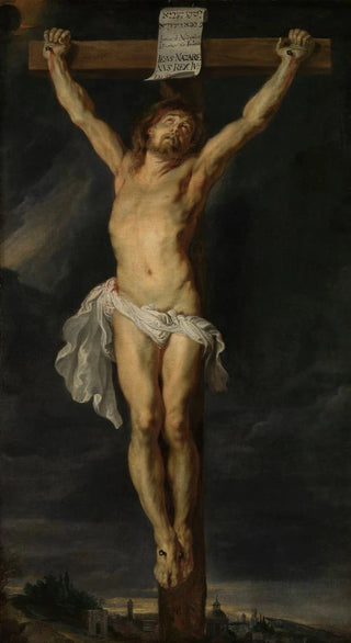 Peter Paul Rubens - Christ on the Cross.webp