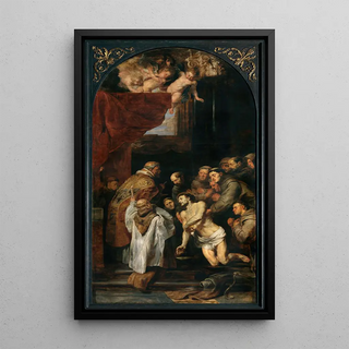 Peter Paul Rubens - The Last Communion of Saint Francis of Assisi.webp