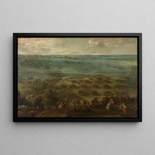 Peter Snayers - Crossing the Somme in Crisy.webp