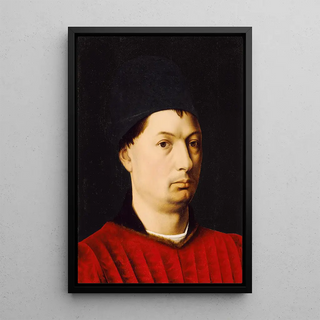 Petrus Christus - Portrait of a Man.webp