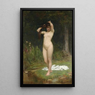 Philip Hermogenes Calderon - A Woodland Nymph.webp