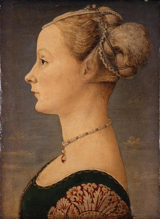 Piero del Pollaiolo - Portrait of a girl.webp
