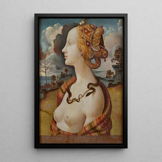 Piero di Cosimo - Portrait de femme dit de Simonetta Vespucci.webp