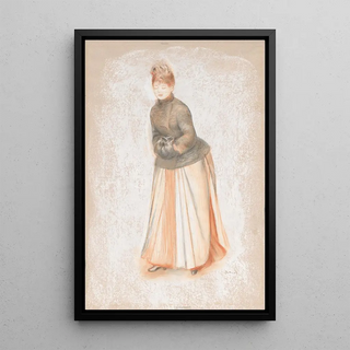 PierreAuguste Renoir - Young Woman with a Muff.webp