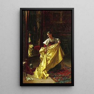 Pierre Adolphe Huas - Grandmothers Gown.webp