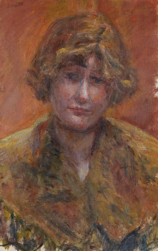 Pierre Bonnard - Portrait de jeune fille tude.webp