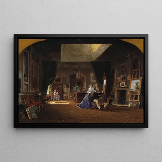 Pierre Tetar van Elven - Karl XVs studio.webp