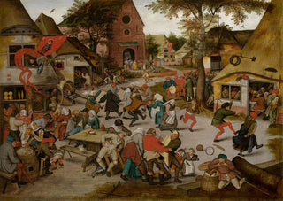 Pieter Brueghel The Younger - Kermis of Saint George.webp
