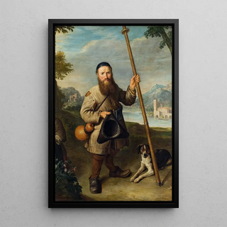 Pieter Snyers - Dwarf in a Landscape.webp