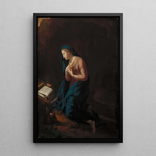 Pieter Van Der Werff - The Repentant Magdalene.webp