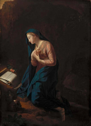 Pieter Van Der Werff - The Repentant Magdalene.webp