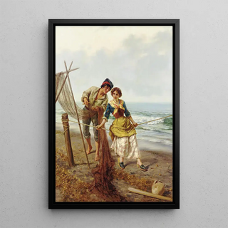 Pietro Gabrini - The Fishermans Net.webp