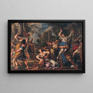 Pietro da Cortona - Rape of the Sabines.webp