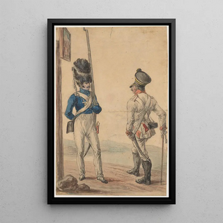 Piotr Michaowski - At the border post.webp