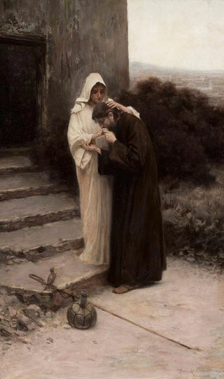 Piotr Stachiewicz - Christs farewell to Mary.webp