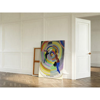 Political Drama - Robert Delaunay | Reproduction Tableau Décoration murale affiche copie
