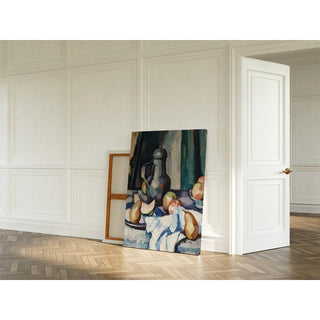Pommes et pot en étain - Samuel John Peploe | Reproduction Tableau Décoration murale affiche copie