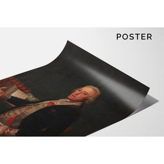 Portrait de Félix Colón de Larriátegui - Francisco de Goya | Reproduction Tableau Décoration murale affiche copie
